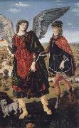 unknow artist Tobias and the angel Spain oil painting reproduction